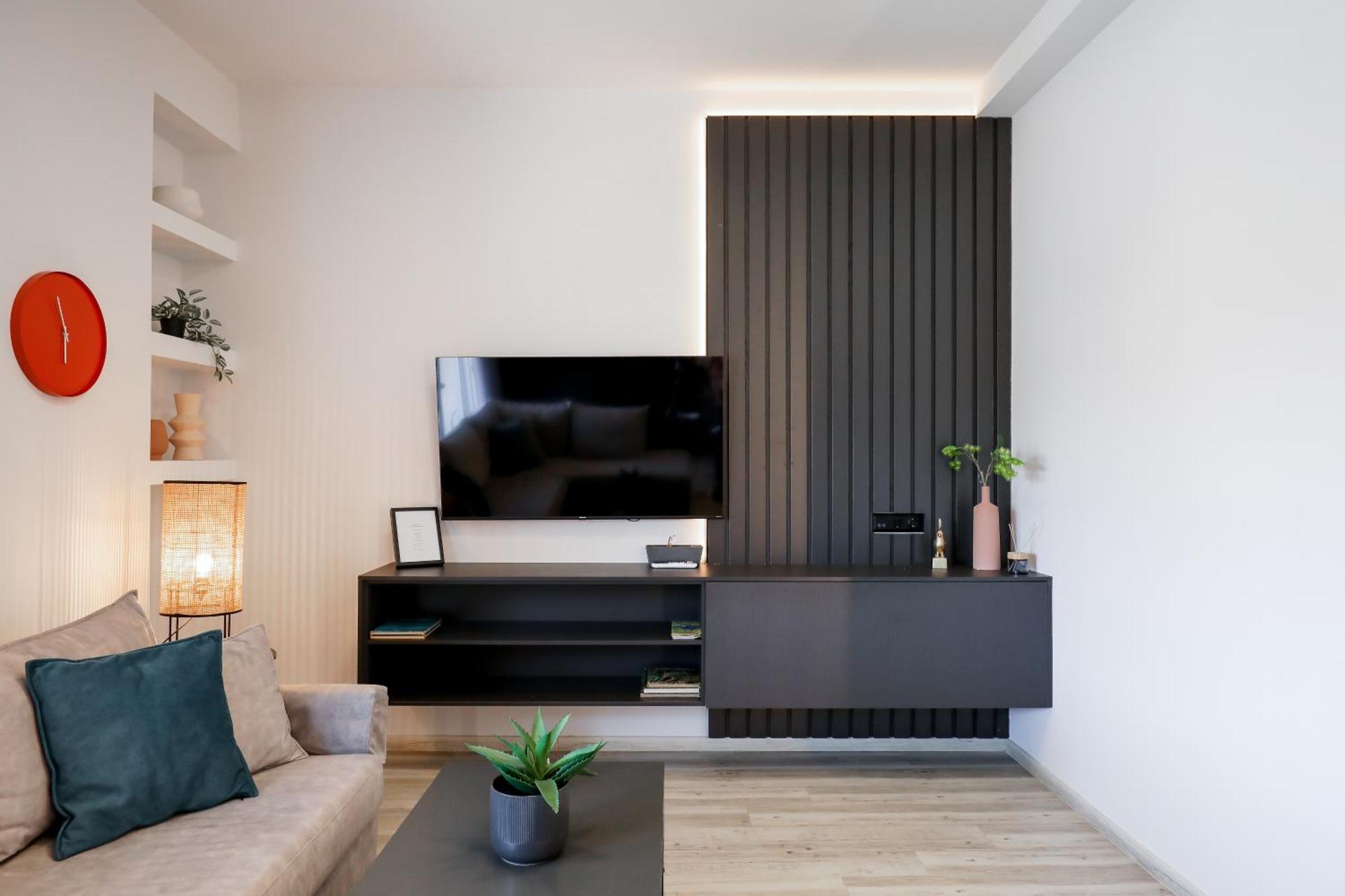 Three-Bedroom Apartment