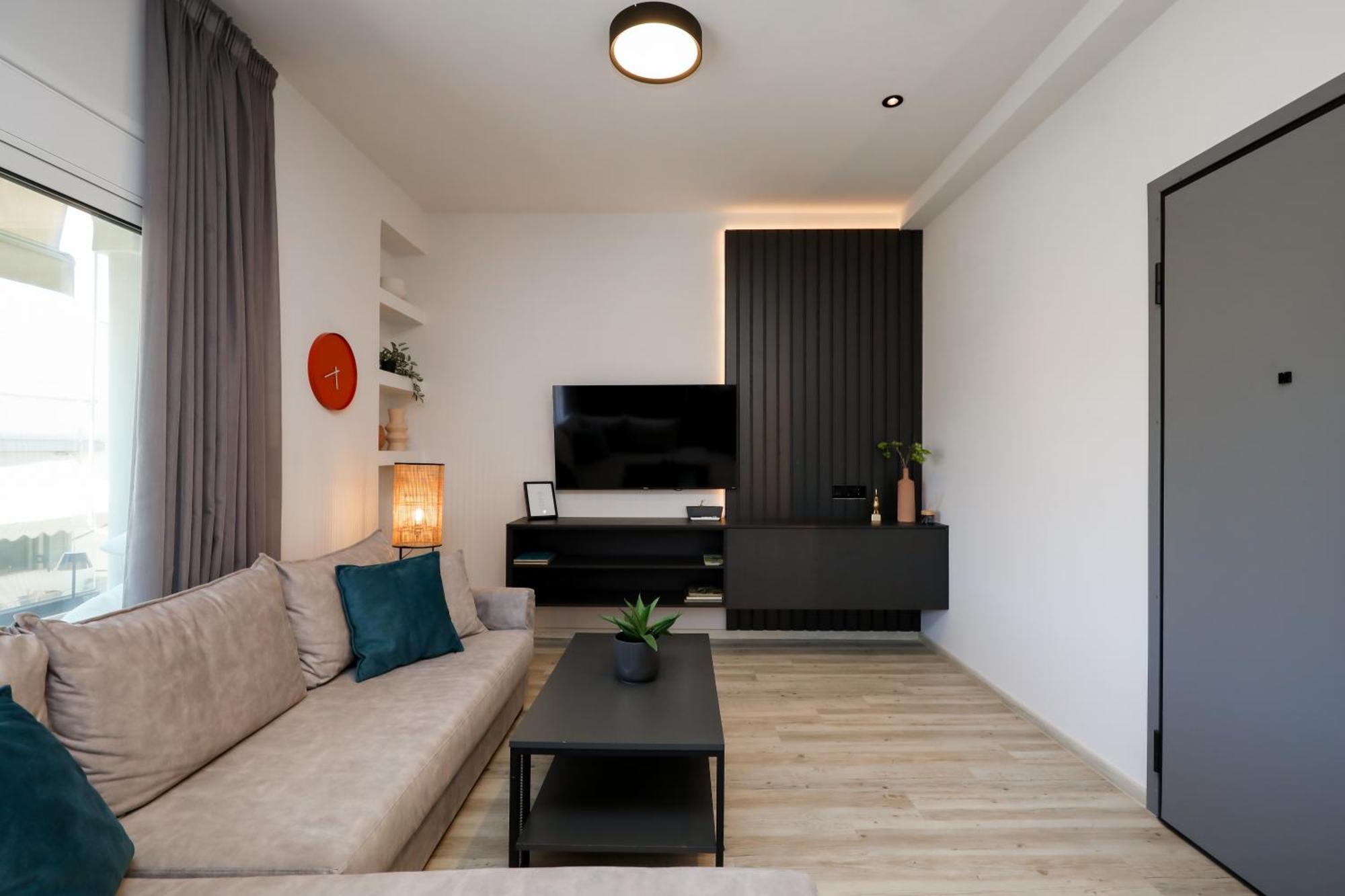 Three-Bedroom Apartment