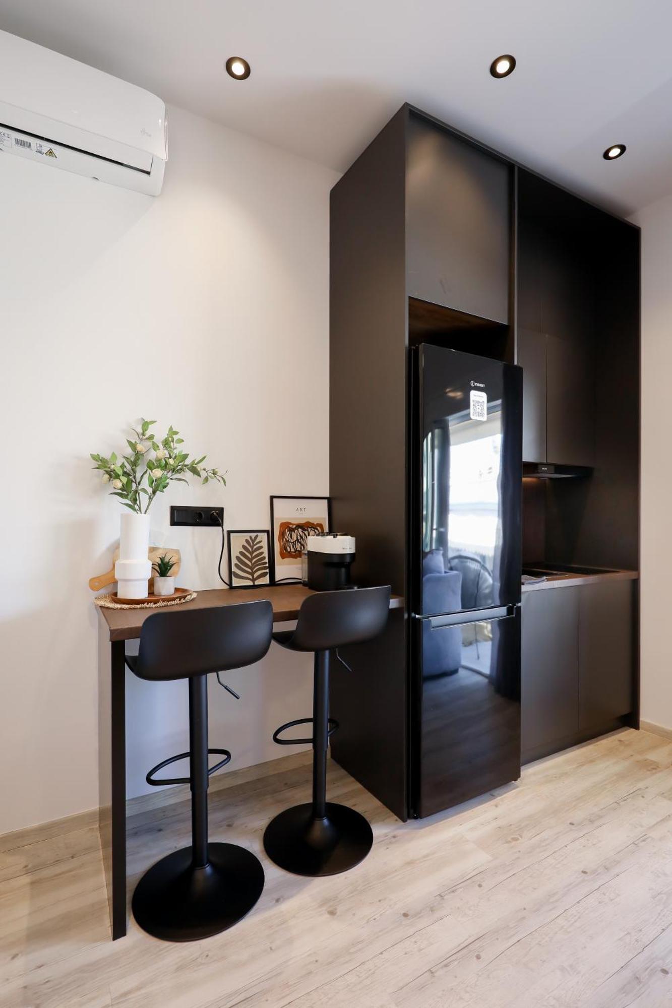 Three-Bedroom Apartment