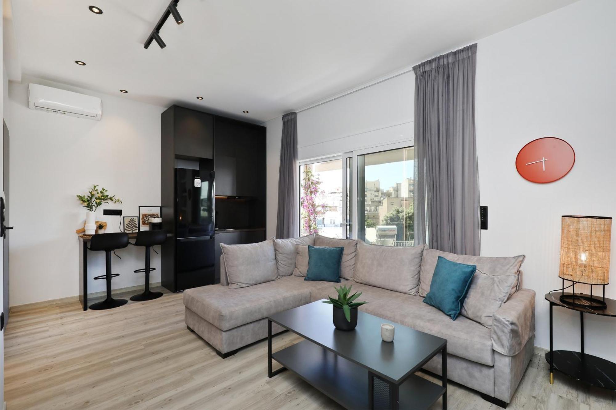 Three-Bedroom Apartment