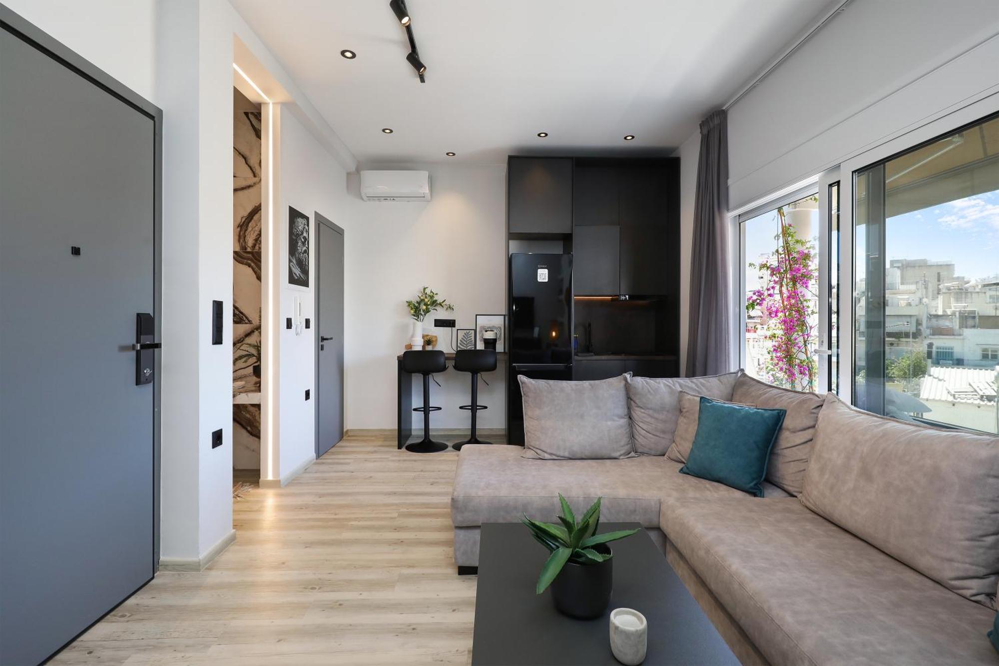 Three-Bedroom Apartment